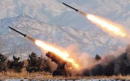 صواريخ المقاومة -أرشيف-