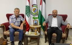 عبد الهادي يستقبل وفداً نرويجياً ويستعرض معهم تطورات القضية الفلسطينية