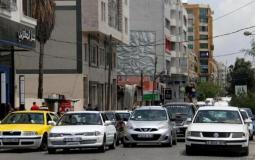 مواصلات غزة