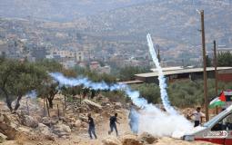 إصابات بالاختناق في بلدة بدو