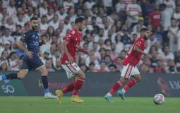 جانب من المباراة