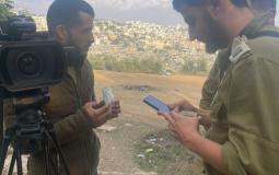 قوات الاحتلال تعتقل الصحفي الشلالدة من الخليل