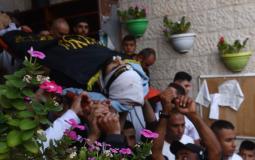 تشييع الشهيد فاروق سلامة