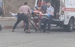 المستوطنين مصابي عملية آرئيل البطولية