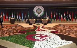 القمة العربية المنعقدة في الجزائر