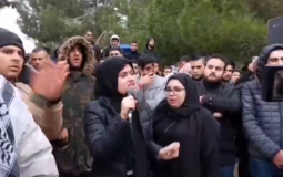 شقيقة الشهيدين ظافر وجواد الريماوي