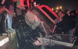 جانب من الحادث