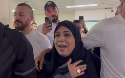 والدة الشهيد فاروق سلامة