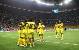لاعبو منتخب الاكوادور
