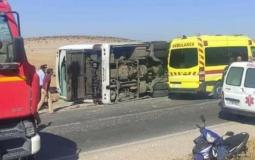 انقلاب حافلة في المغرب