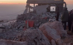 الاحتلال يهدم منزلا ومنشآت زراعية في دوما جنوب نابلس