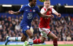 جانب من أحد مباريات الدوري الإنجليزي