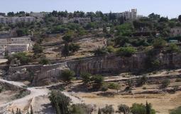 حي وادي الربابة أحد أحياء بلدة سلوان