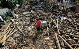 زلزال في جزيرة جاوا