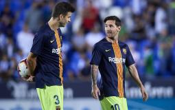 ميسي وبيكيه