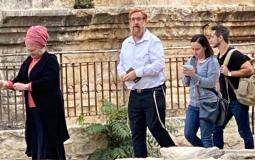 المتطرف غليك يقتحم الأقصى