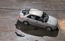 السيارة التي أطلقت قوات الاحتلال النار عليها