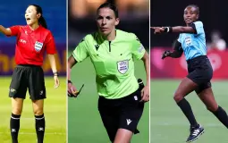 3 حكمات يُدرن مباريات في مونديال #قطر_2022