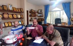 جانب من سحب القرعة