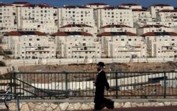 مشروع استيطاني بالضفة الغربية - أرشيفية -