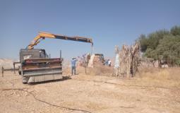 مستوطنون يستولون على أجزاء من أراض وقفية في العوجا شمال أريحا