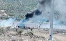 غضب شعبي في نابلس