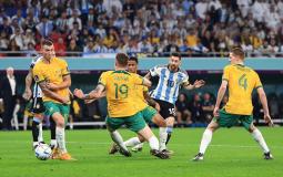 الأرجنتين تهزم أستراليا