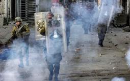 مواجهات مع قوات الاحتلال -أرشيف-