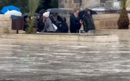 مستوطنون يقتحمون باحات المسجد الأقصى المبارك