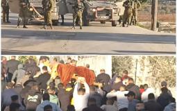 جانب من الجنازة