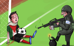 كاريكاتير محمود نعيم عباس