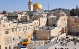 انتهاكات الاحتلال متواصلة بالقدس المحتلة