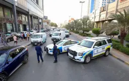 عناصر من الشرطة الكويتية