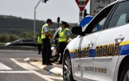 سيارة شرطة إسرائيلية