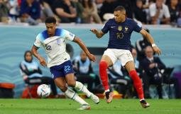 فرنسا تفوز على إنجلترا