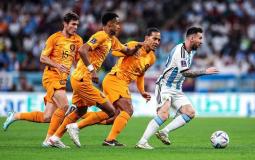 الأرجنتين ضد هولندا