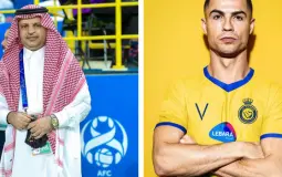 رونالدو ورئيس النصر