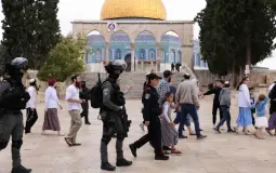 اقتحامات المستوطنين للأقصى - أرشيفية -