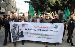 حماس تطلق فعاليات انطلاقتها في شمال قطاع غزة