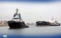 تعويم سفينة غلوري في قناة السويس