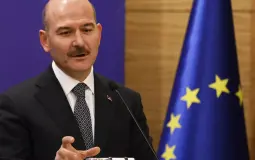 سليمان صويلو وزير الداخلية التركي