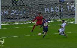 هدف برشلونة الأول في مرمى ريال مدريد