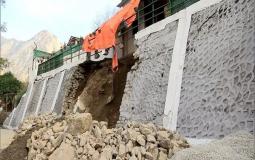 تصدع منازل في الهند جراء تحرك التربة