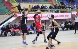 جانب من أحد مباريات البطولة