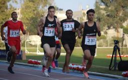 جانب من أحد السباقات