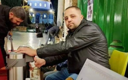 المرابط المقدسي الشاب محمد سميح السلايمة