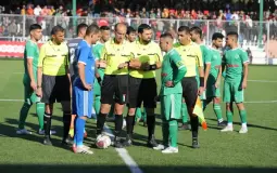 جانب من مباراة سابقة بين الطرفين