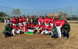 منتخب فلسطين للبيسبول