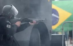 اندلاع أحداث شغب كبيرة في البرازيل