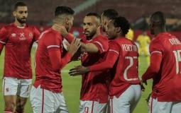 لاعبو الأهلي